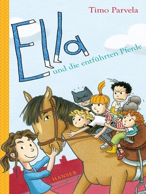 cover image of Ella und die entführten Pferde